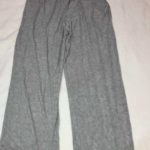 Modal pyjama bottom pants / Casual charcoal Gray Lounge Pants - Picture 6 of 16